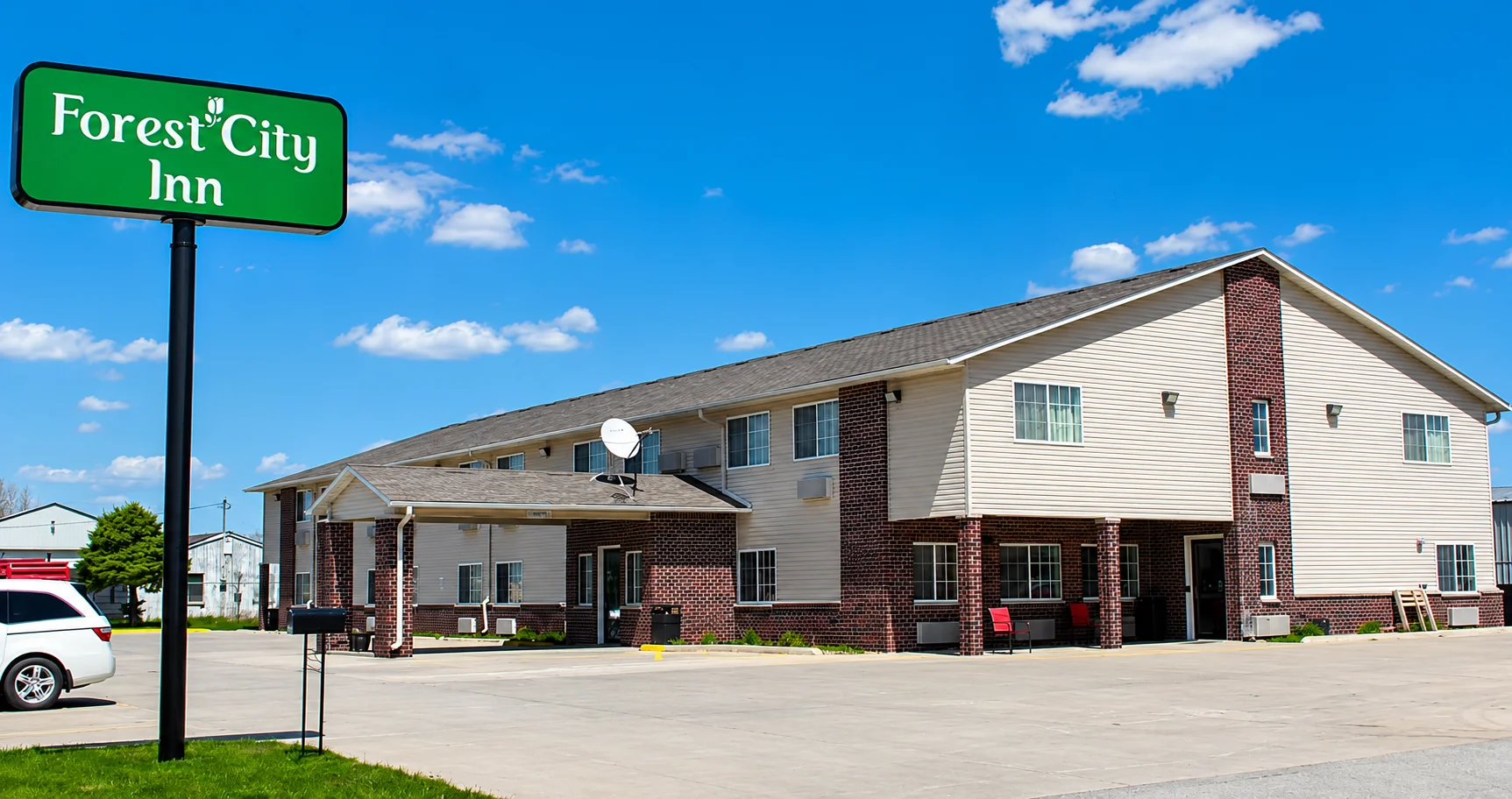 Forest City Inn hotel in Forest City Iowa